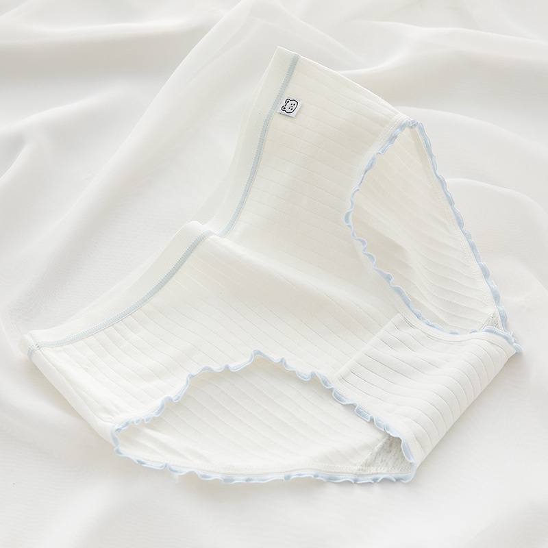 Set 5 quần lót nữ sinh cotton thun mềm nhiều màu NuciFera