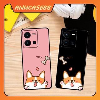 Ốp Điện Thoại Vivo Y35 In Hình Gấu, Chó Cute - Trend - CASE88.(1)