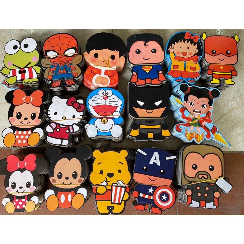 {GiÁ SỈ} Thanh lý SET 500c lixi chibi trộn đủ màu/mẫu