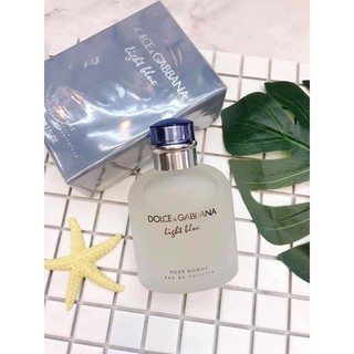 [𝕥𝕣𝕠𝕡𝕚𝕔𝕒𝕝] Nước hoa D&G Light blue for him EDT 5ml/10ml/20ml