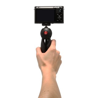 Chân máy ảnh Manfrotto Pixi Mini Tripod Black/Red