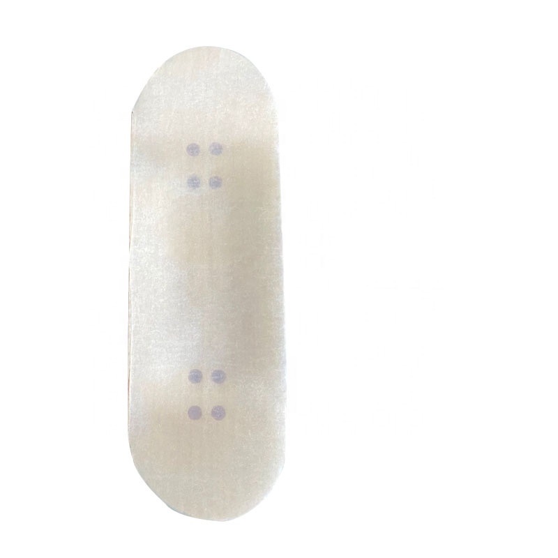Miếng Dán Tay Cầm Ván Trượt Bằng Xốp Trong Suốt Kích Thước 110 * 38mm