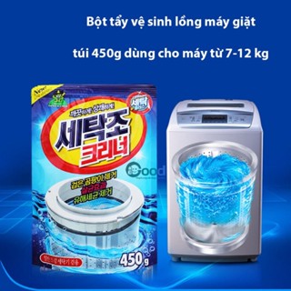 Bột Tẩy Vệ Sinh Khử Mùi Làm Sạch Lồng Máy Giặt 450g