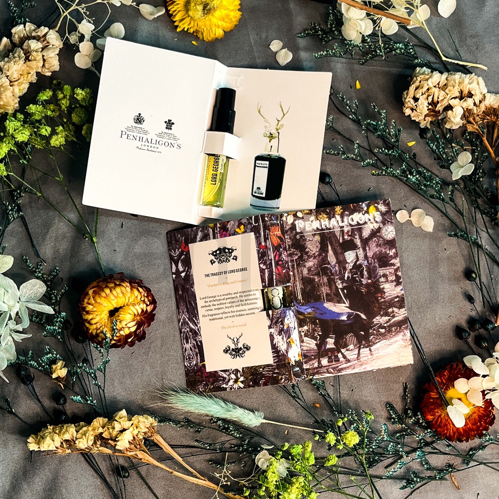Chai nước hoa nam 2ml - Penhaligon's The Tragedy of Lord George
