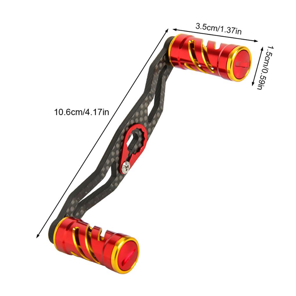 Tay Cầm Guồng Quay Dây Câu Có Thể Tháo Rời Tiện Dụng