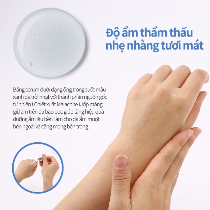 Serum HA dưỡng ẩm căng mịn sáng da - LA BONITA Vital Hyaluronic Acid Serum 50ml