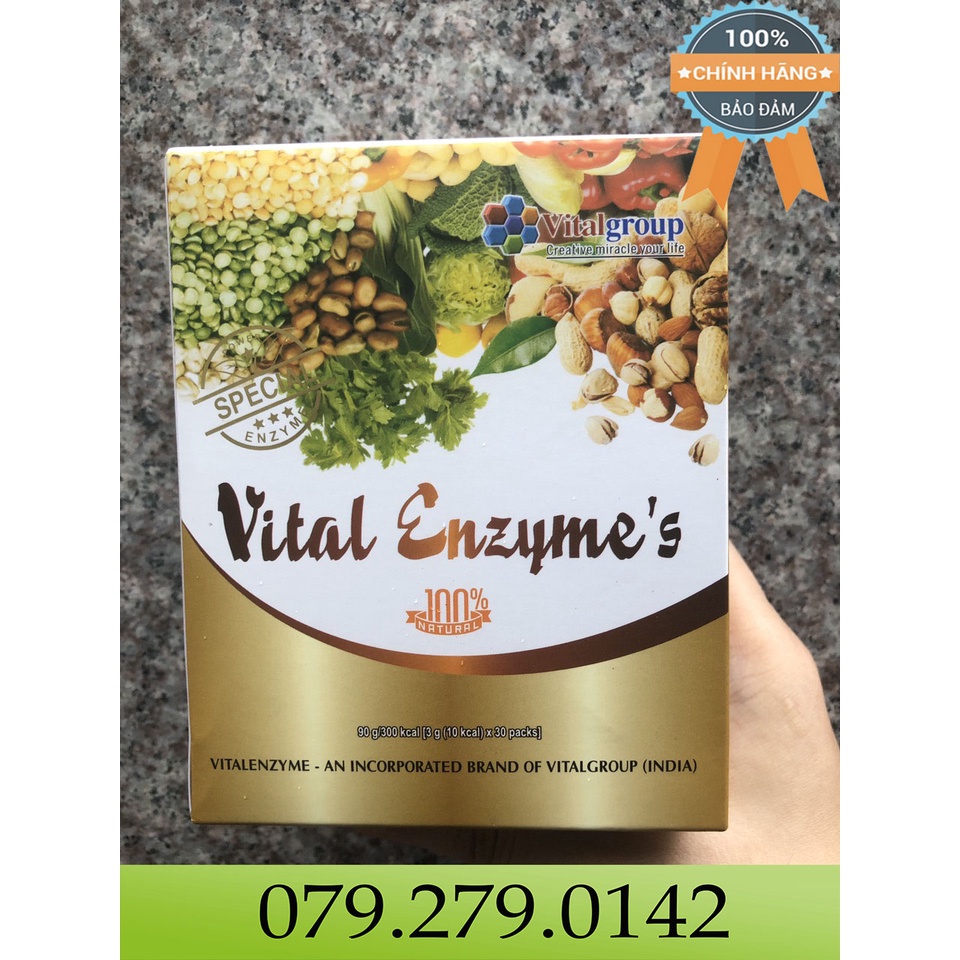 (RẺ VÔ ĐỊCH) Vital Enzyme’s cửa sổ vàng chính hãng Hàn Quốc
