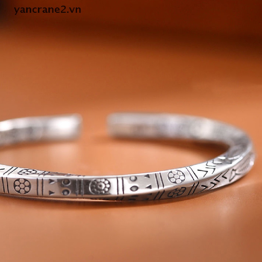 {YAN2} Vòng Tay Dạng Xoắn Bằng Thép Không Gỉ Vintage Cho Nam Và Nữ Mobius Gents Mobius {yancrane2.vn}