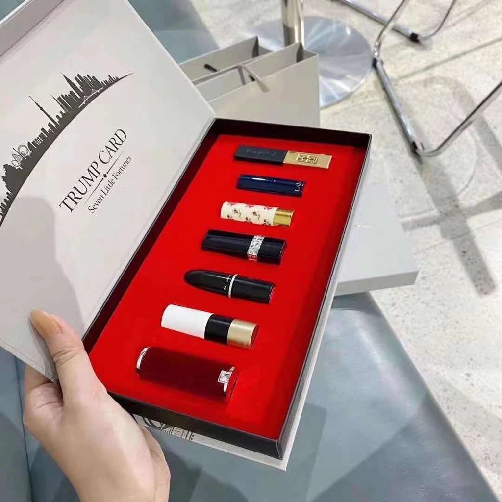 Bộ Son Môi Mẫu Thử May Mắn Thương Hiệu Lớn Thương Hiệu Dior Chính Hãng Làm Quà Tặng Bấ