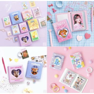 Mini photo collect binder/ Dụng cụ đựng hình thẻ