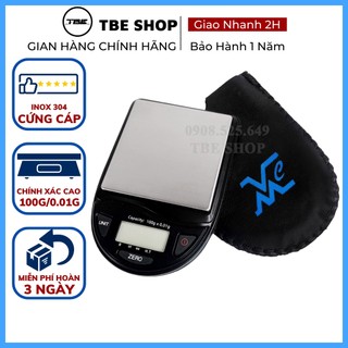 Cân Tiểu Ly 0.01g VMC Chính Hãng Cân Vàng Chính Xác Cao ( Bảo Hành 1 Năm ) TBE Shop