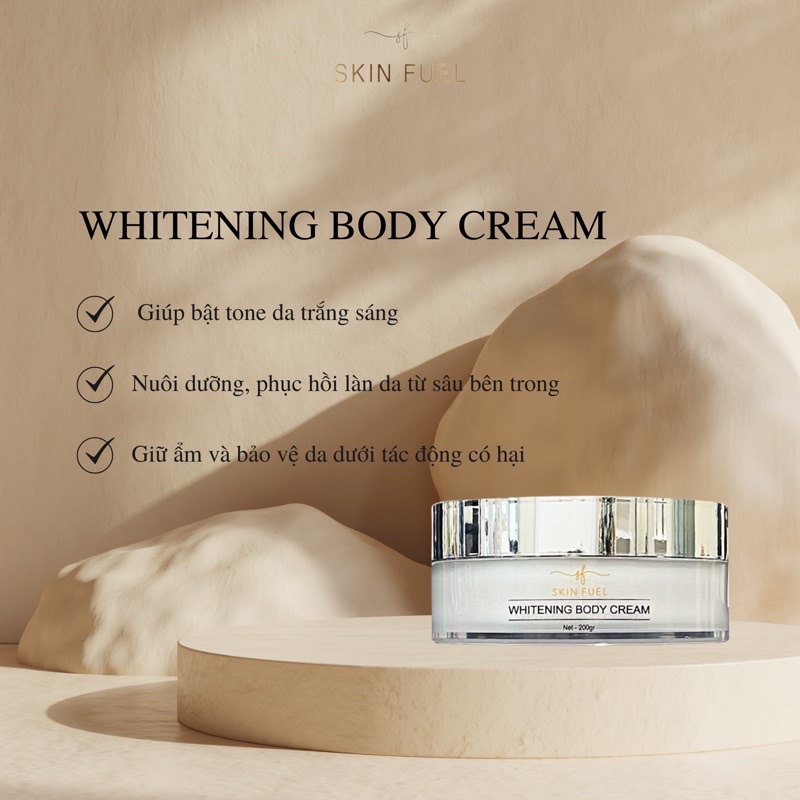 Kem body whitening Skin Fuel (new version)