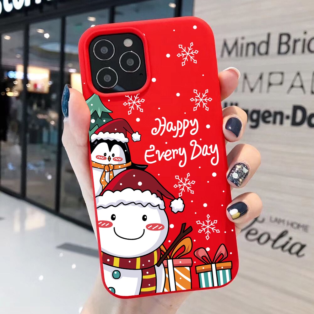 Ốp Điện Thoại Silicone TPU Mềm Họa Tiết Hoạt Hình Đáng Yêu Cho Iphone 6 7 Max XS Mini 8 XR 14 6s 13 12 Pro X 11 Plus