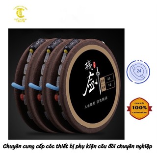 Trục làm sẵn đen - phụ kiện câu đài
