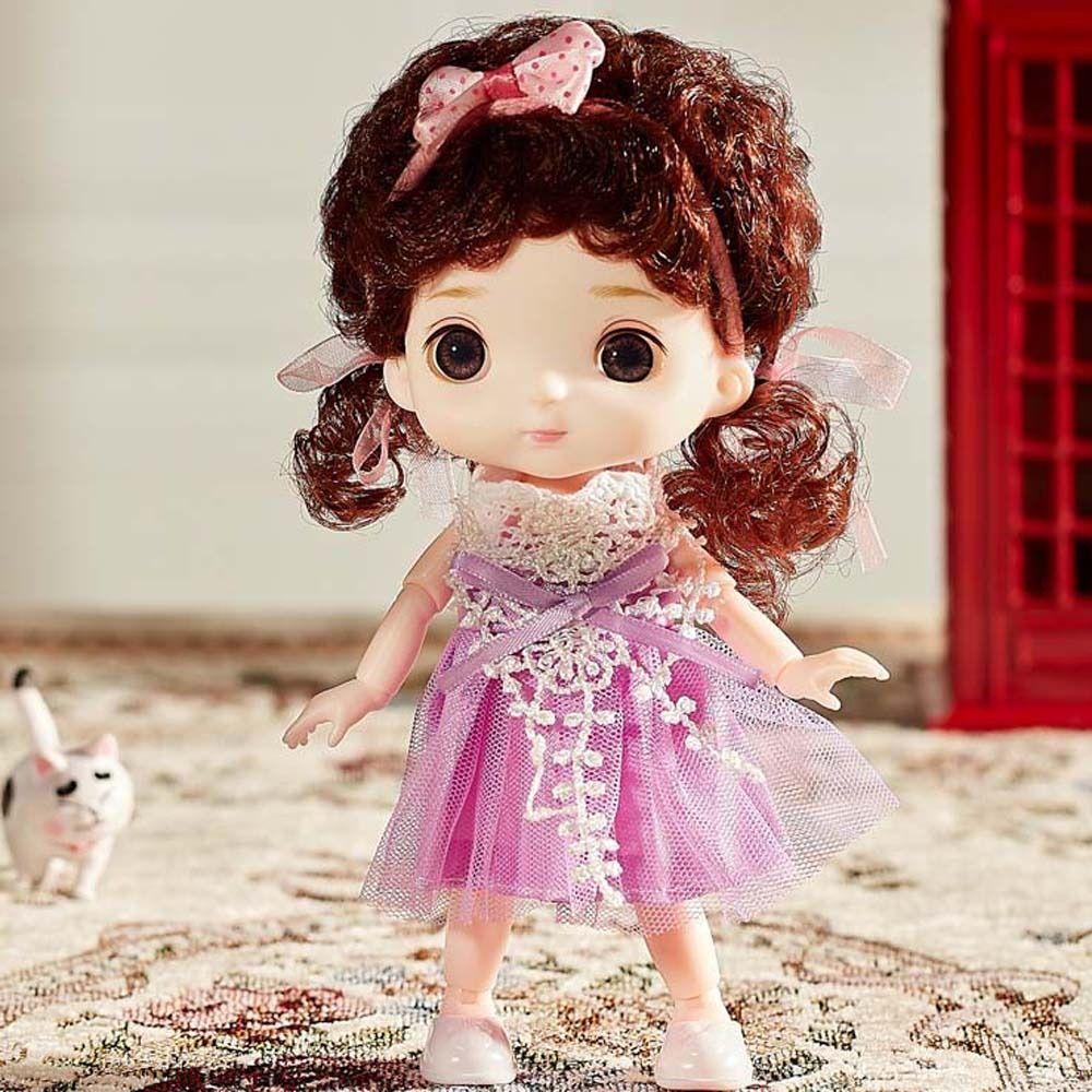 Búp Bê Barbie 1 / 12 BJD OB13 Kiểu Dáng Dễ Thương