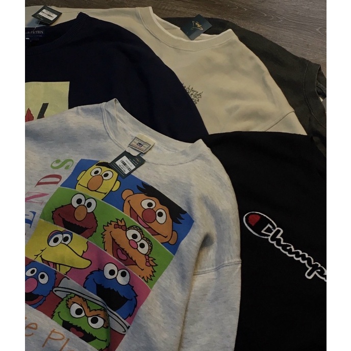 ÁO SWEATER MỸ 2HAND LOẠI 1 UNISEX