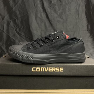 Giày Converse Classic thấp cổ full đen full box cao cấp ( bản đế dày form đẹp )
