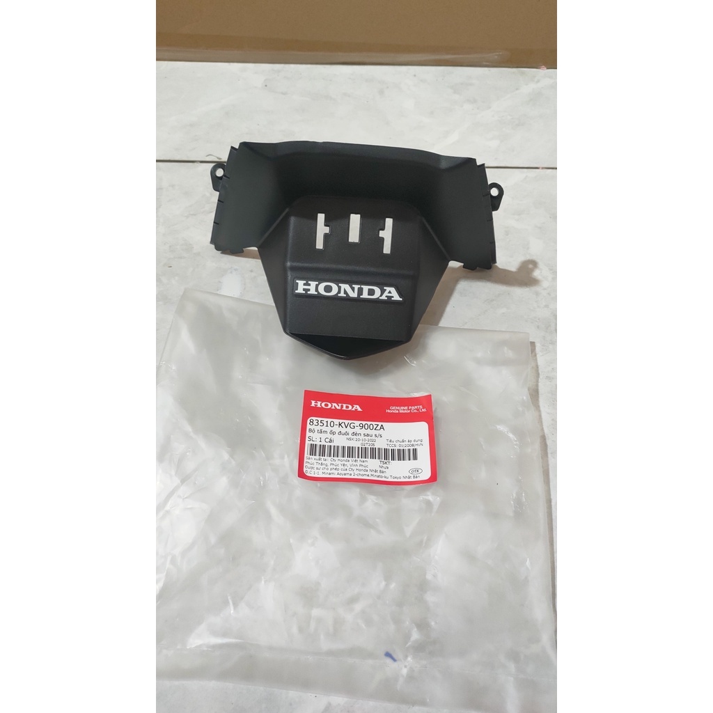 Bộ ốp đuôi đèn hậu HONDA AIR BLADE 110 năm 2007-2008-2009-2010. (83510KVG900ZA)