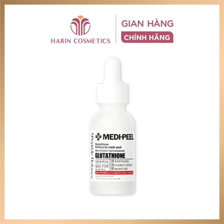 Tinh chất trắng da Medi- Peel Glutathione 600 White Ampoule Serum 30ml dưỡng da căng mịn se lỗ chân lông Harin Cosmetics