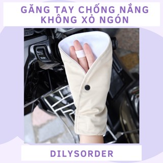 [CÓ HOẢ TỐC] Găng Tay Chống Nắng Không Xỏ Ngón Dày Dặn Bao Tay Chống Nắng Không Xỏ Ngón Da Đen Xám Xanh Quân Đội