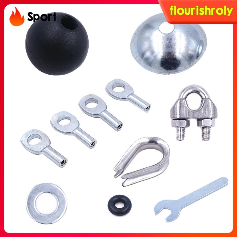 Bộ 17 Dây Cáp Thay Thế Cho Máy Tập Gym Tiện Dụng