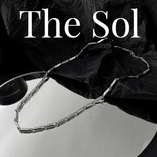 Dây Chuyền Thép Không Gỉ Basic Line Chain thesolvn
