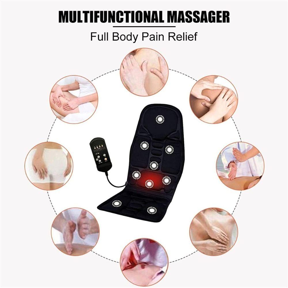 DIACHAVN Đệm Mát Xa Thư Giãn Cổ / Ghế Ngồi Xe Hơi Tiện Dụng