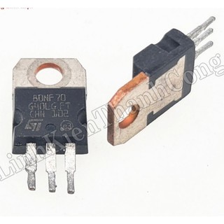 Mosfet 80NF70 lưng đồng, tháo máy chất lượng tốt.