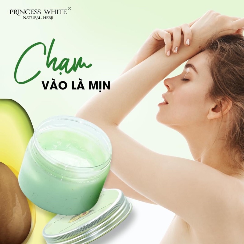 TẨY DA CHẾT PRINCESS WHITE