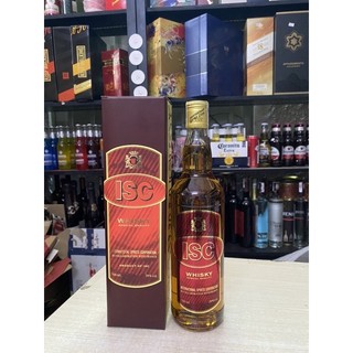 ISC Whisky 39% 700ml