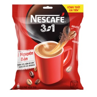 Cafe hòa tan Nescafe bịch đỏ 46 gói