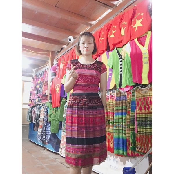 váy dân tộc