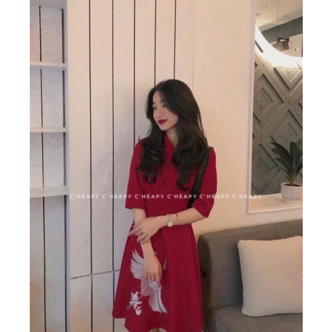 Đầm cách tân hạt