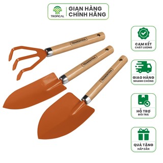 Bộ kit dụng cụ làm vườn Tramontina x3
