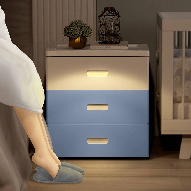 Tủ đựng đồ bằng nhựa kiểu ngăn kéo lớn tủ quần áo trẻ em tủ giày năm ngăn tủ đựng đồ hộp đựng đồ giá đựng đồ hộp đự