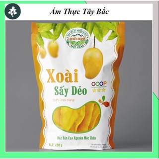 Xoài sấy dẻo mộc châu - ẩm thực tây bắc