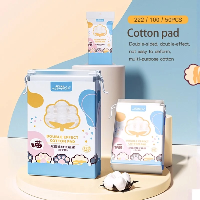 Bông tẩy trang 100% cotton Thổ Nhĩ Kỳ Ipek Klasik Cotton Pads (80/130/150 miếng)