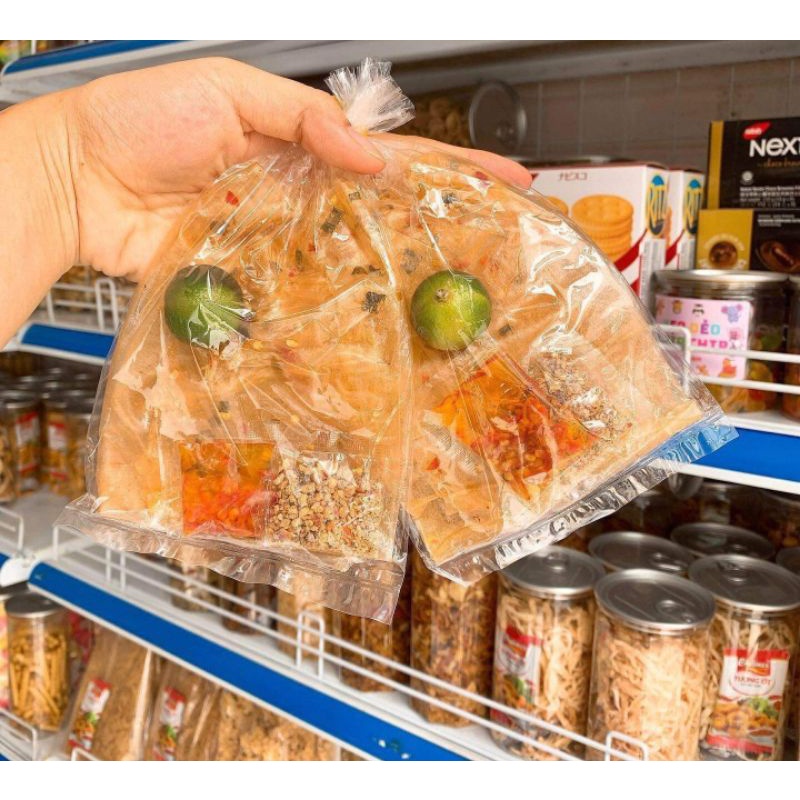 Dẻo tôm chấm sate quất siêu ngon