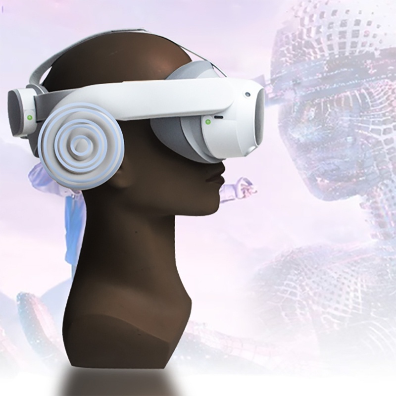 Miếng Đệm Bảo Vệ Mặt Bằng Silicon Cho Pico 4 VR