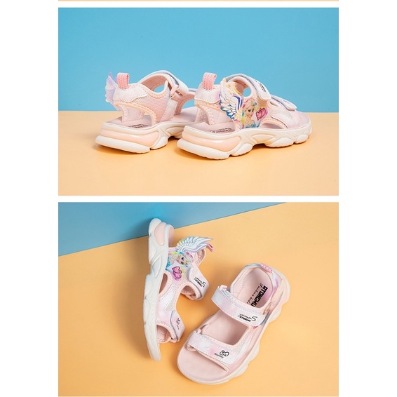 Sandal Elsa cho bé gái.