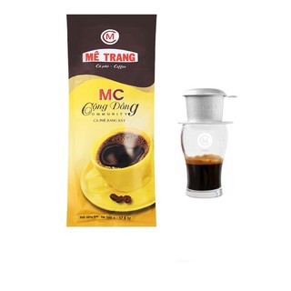 CÀ PHÊ MÊ TRANG MCDĐ TÚI HẠT 500g