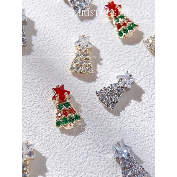 HOLIDAYNAIL Charm noel giánh sinh 2022