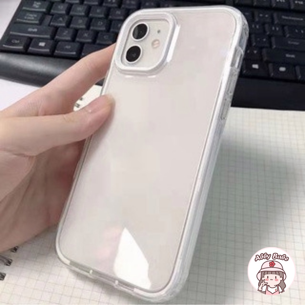 Ốp Điện Thoại TPU Mềm Trong Suốt Chịu Nhiệt 2 Trong 1 Có Thể Tháo Rời Cho IPhone 14 Pro Max 11 7Plus 13 12 11 Pro Max X XS XR