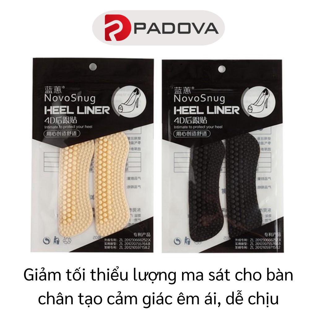 Miếng Lót Gót Giày Chống Rộng Bảo Vệ Gót Chân Chống Trầy Xước PADOVA 8936
