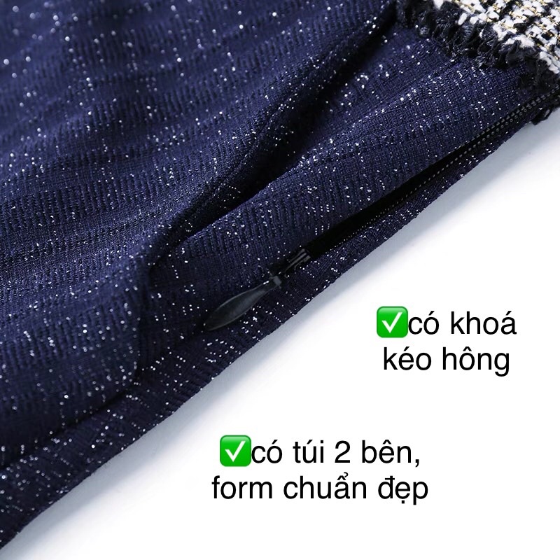 Đầm trung niên thu đông cho mẹ, đầm trung niên tay dài cao cấp AD54