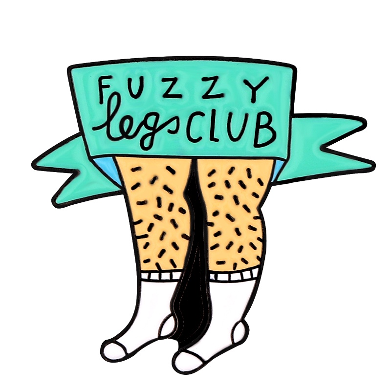 Huy Hiệu Cài Áo Tráng Men Hình Chân Vịt Cho Nữ