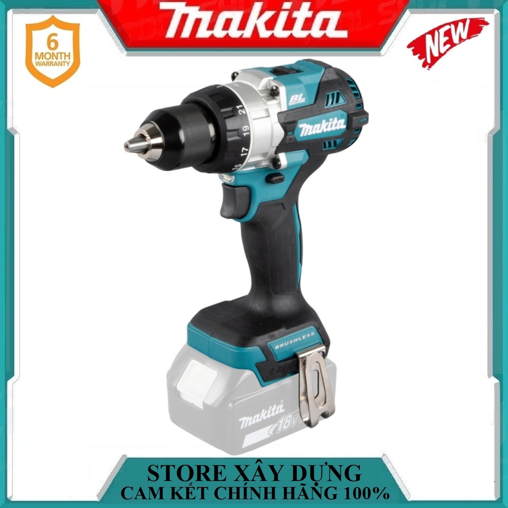 MÁY KHOAN VÀ VẶN VÍT DÙNG PIN(BL)(18V) MAKITA DDF486Z - HÀNG CHÍNH HÃNG
