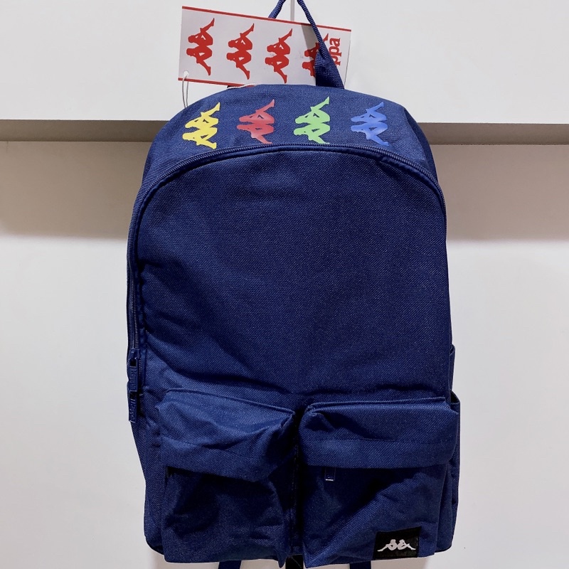 - BA LÔ UNISEX NAM NỮ KAPPA CHÍNH HÃNG MÀU XANH ĐEN NAVY BLUE