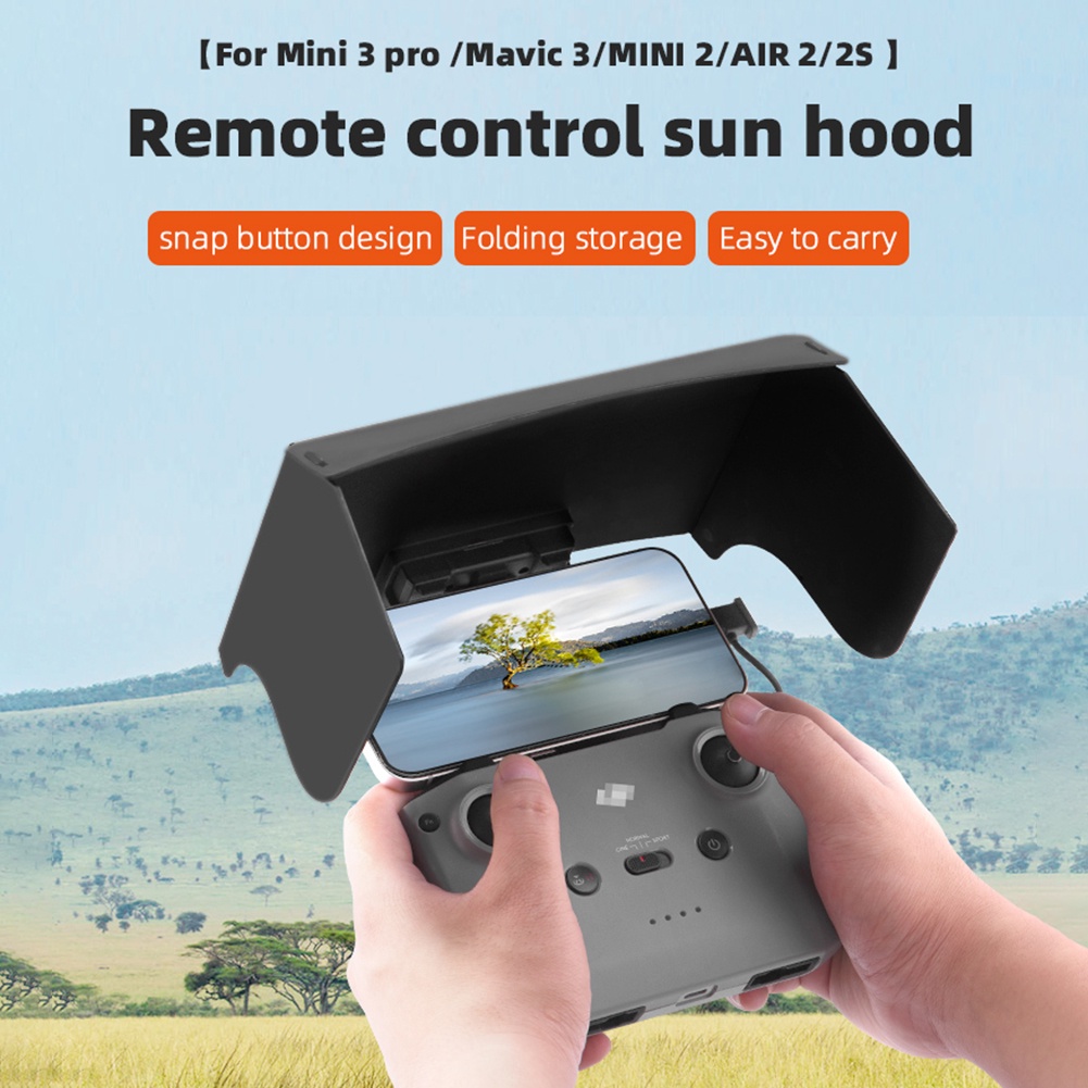 Loa Che Nắng Điều Khiển Từ Xa Cho DJI Mini 2 / Mini 3 Pro / DJI Mavic 3 / Air 2S / Mini