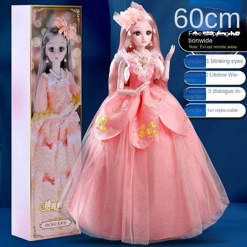 Búp Bê Công Chúa Đồ Chơi 60cm Cho Bé Gái